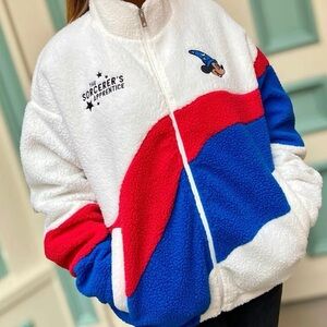 ❌SOLD❌Disneyland Paris - Sorcerer Mickey Fleece Jacket